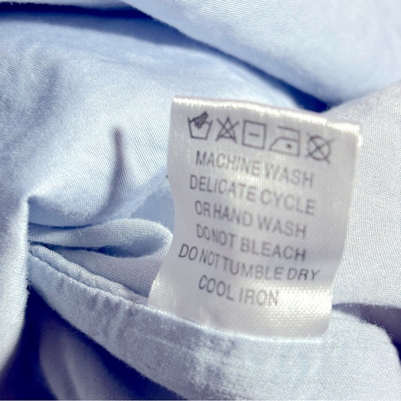 CROSBY BY MOLLIE BURCH Joe Joe Dress in Light blue Size XL - Picture 9 of 11